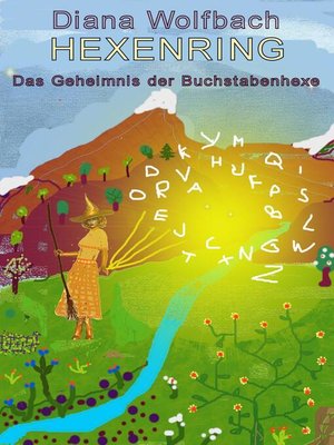 cover image of HEXENRING Das Geheimnis der Buchstabenhexe